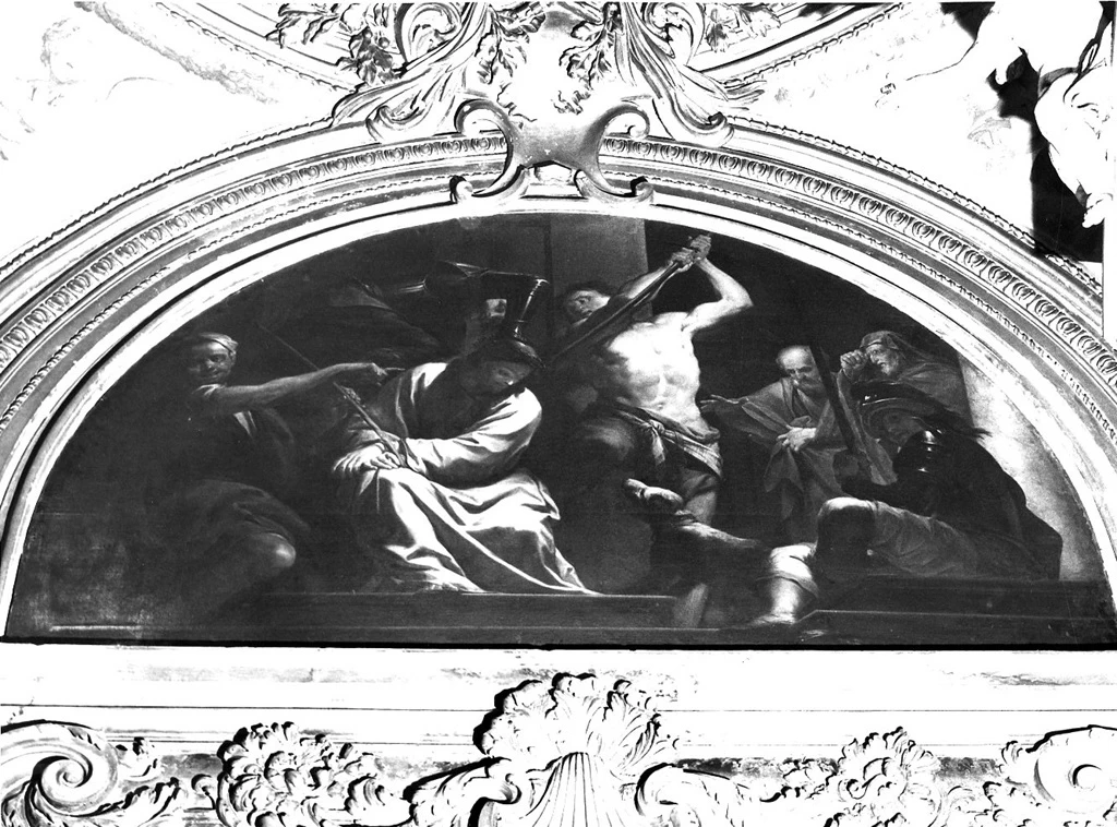 Cristo deriso - chiesa di san Silvestro in Capite, Roma